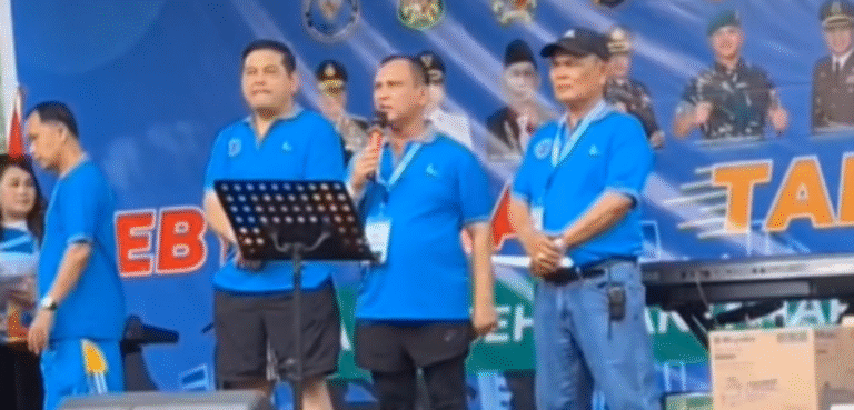 3.000 peserta jalan santai lawan narkoba!