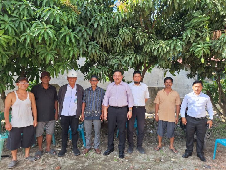 Parlindungan Purba Tinjau Langsung Masalah Air Bersih di Desa Mulio Rejo, Deli Serdang