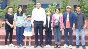 Empat Mahasiswa USM-Indonesia Lolos Magang Berdampak Tahun 2025, “Dr.Parlindungan Purba, SH.,M.M : Bangga Dengan Prestasi Mahasiswa