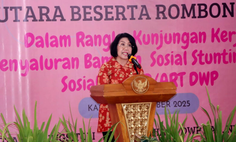 DWP Sumut Perkuat Peran di Kepulauan Nias, Dr. Parlindungan Purba Apresiasi Langkah Konkret Cegah Stunting