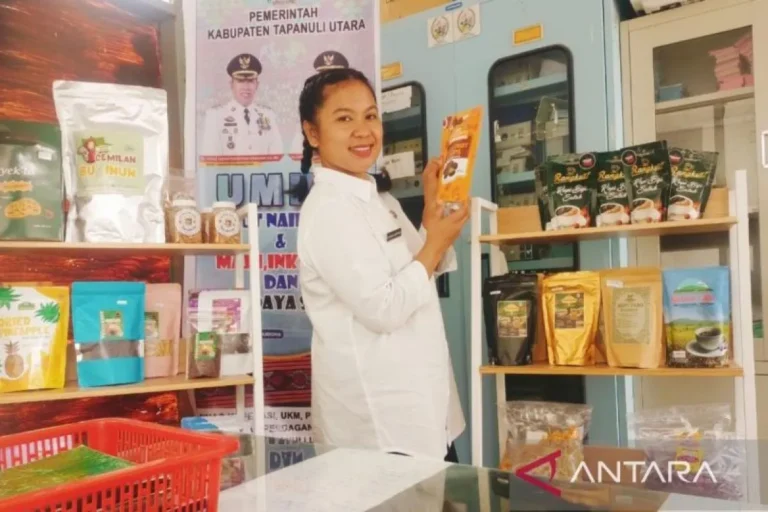 Tokoh Masyarakat Sumut Dr. Parlindungan Purba Apresiasi Upaya Penguatan UMKM Taput untuk Hadapi Persaingan Global