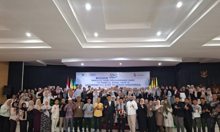 Maulid Nabi Muhammad SAW 1447 H, USM Indonesia Teguhkan Ukhuwah dan Kepemimpinan di Era Digital