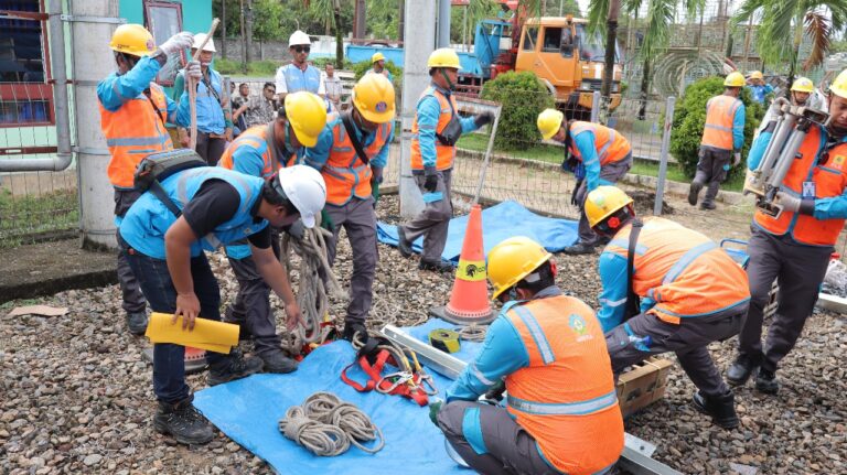Lewat Upskilling Yantek, PLN UID Sumut Teguhkan Komitmen Profesionalisme dan Keselamatan Kerja Petugas Lapangan