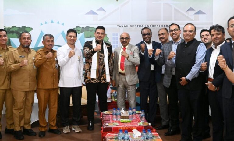 Gubernur Bobby Nasution Sambut Baik Rencana Investasi India di Sumut