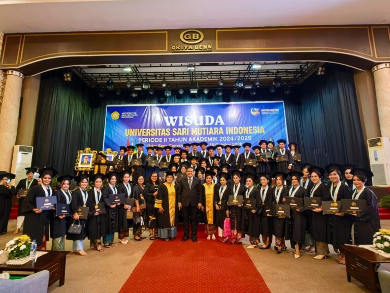 USM Indonesia Wisuda 1.381 Lulusan, Perkuat Kerja Sama dengan Perusahaan di Jepang