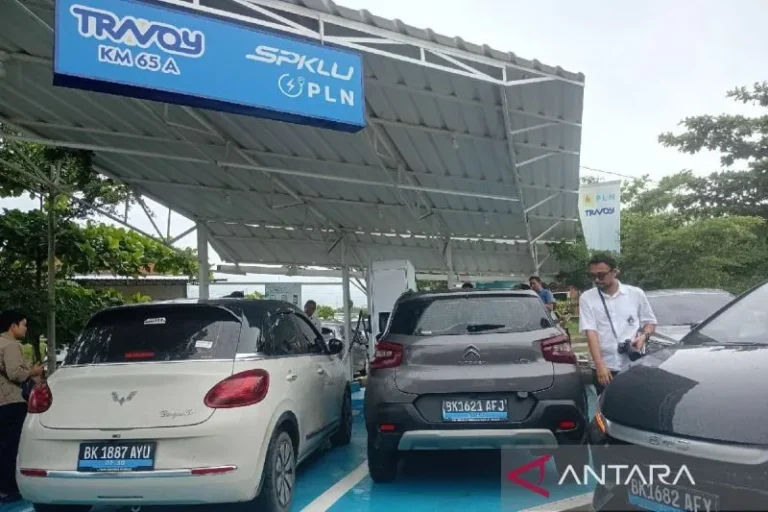 PLN Sumut perluas SPKLU tingkatkan keyakinan untuk gunakan kendaraan listrik
