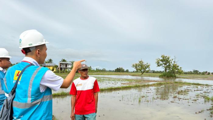 Listrik Masuk Hingga ke Sawah Petani Sejahtera dan Swasembada Pangan