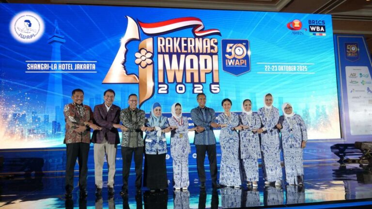 IWAPI Dukung Perempuan Sebagai Pelopor UMKM