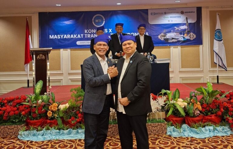 Haris Muhammadun, Ketua Umum MTI Terpilih 2025–2028 yang Memilik Rekam Jejak Panjang Transportasi