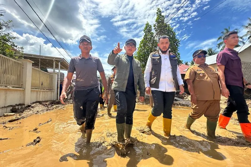 Wamendagri Koordinasikan Bantuan Alat Berat dan Damkar di Padang