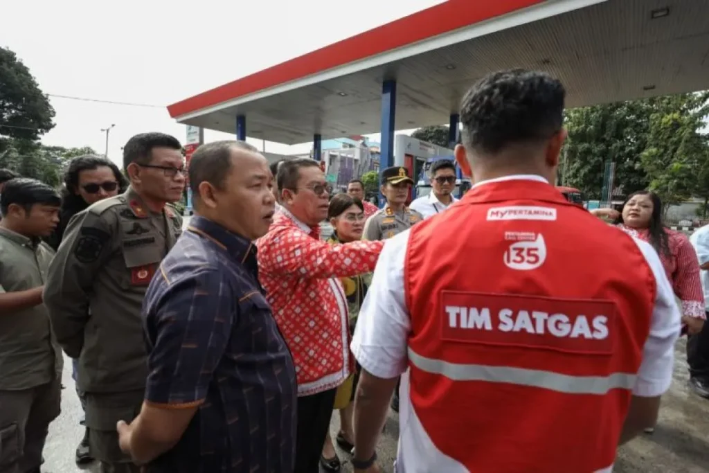 BBM Mulai Normal, Warga Siantar Aktif Beraktivitas Lagi