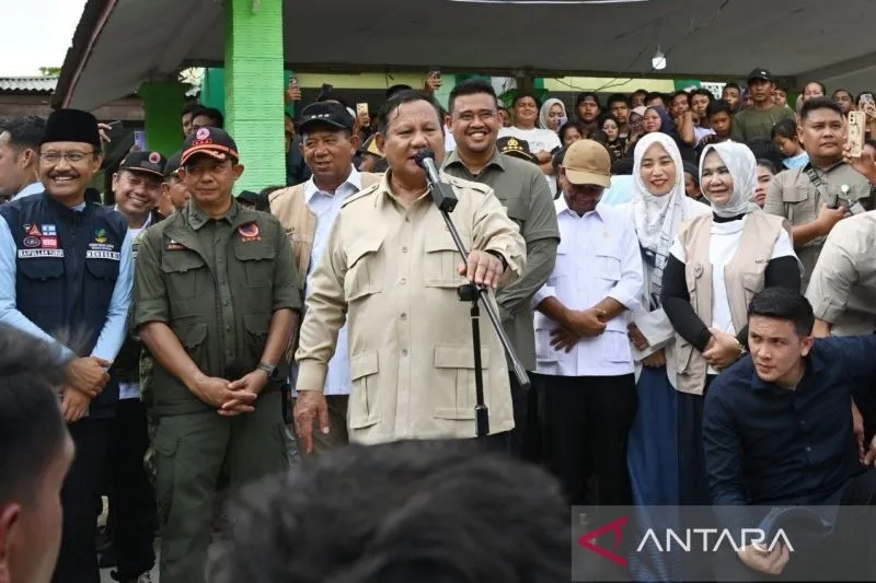 Gubernur Sumut Tegaskan Fokus Air Bersih dan Perbaikan Infrastruktur
