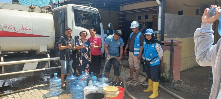 Pemulihan Air Minum Tirtanadi Usai Banjir