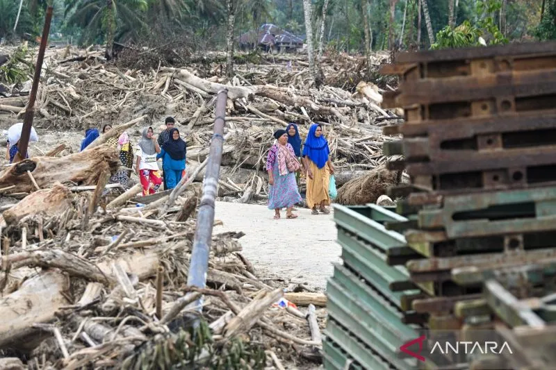 Pusdalops Catat 2.285 Orang Luka dan 83 Hilang Dalam Bencana di Sumut