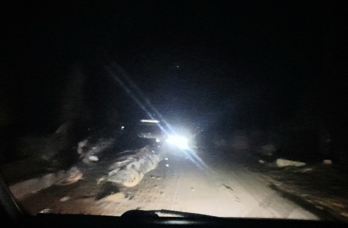 Akses Jalan Langsa – Kualasimpang – Medan Sudah Mulai Dapat Dilintasi