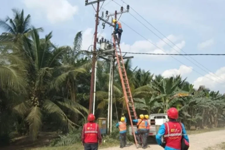 PLN Lakukan Penyulang di Rantauprapat Tingkatkan Kualitas Pelayanan